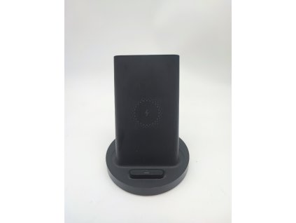 mi wireless fast charger stand 20w xiaomi