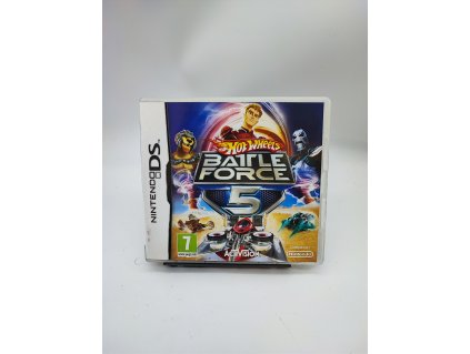 hot wheels battle force 5 kompletni nds