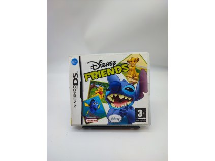 disney friends kompletni nds