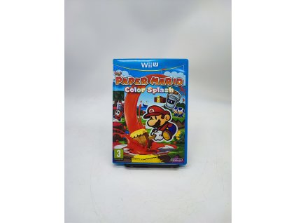 paper mario color splash wii u