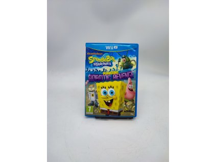spongebob squarepants planktons robot revenge wii u