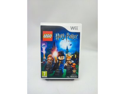 stav a lego harry potter years 1 4 wii