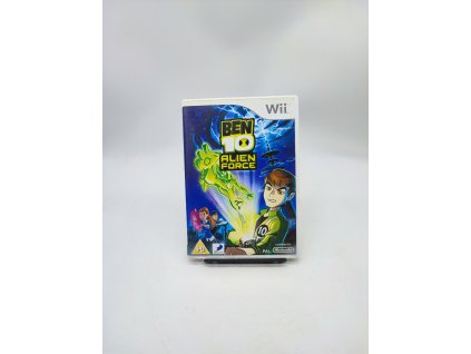 stav a ben 10 alien force wii