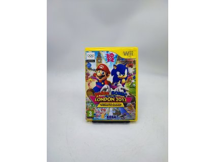 stav a mario and sonic at the london 2012 olympic games kompletni wii