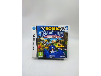 sonic sega all stars racing kompletni nds