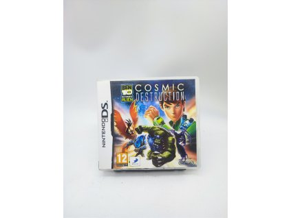 ben 10 cosmic destruction kompletni nds