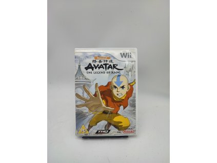 stav a avatar the legend of aang kompletni wii
