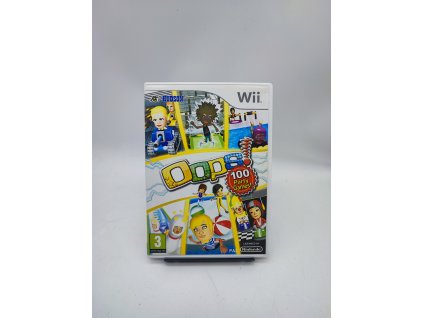 stav a oops kompletni wii