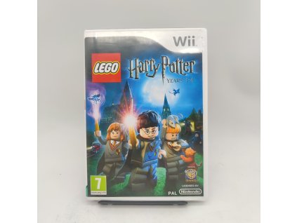 lego harry potter years 1 4 kompletni wii