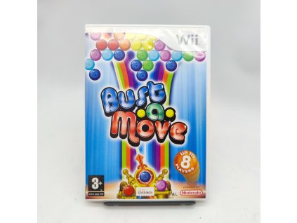 stav b bust a move kompletni wii