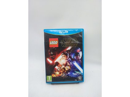 lego star wars the force awakends kompletni wii u