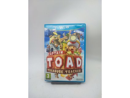 captain toad treasure tracker wii u