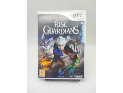 stav c rise of the guardians kompletni wii