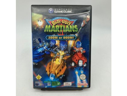 Stav B Butt Ugly Martians Zoom or Doom kompletní (GC)