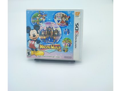stav c disney magical world 3ds
