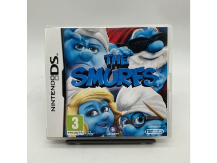 Stav B The Smurfs kompletní (NDS)