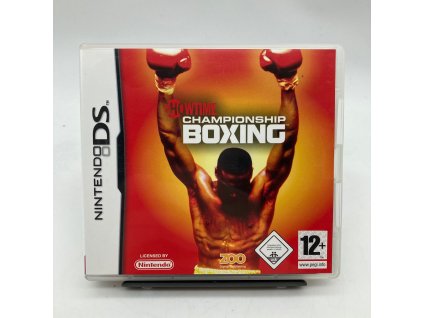 Stav B Showtime Championship Boxing kompletní (NDS)