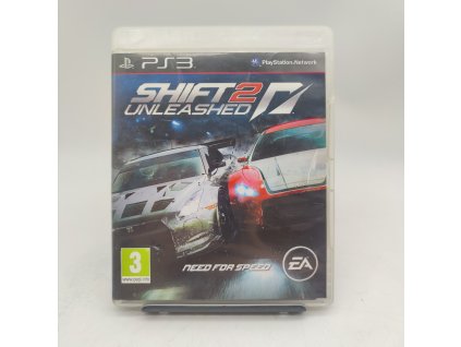 stav a shift 2 unleashed kompletni ps3