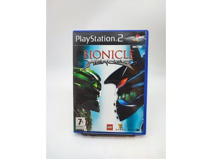 bionicle heroes kompletni ps2