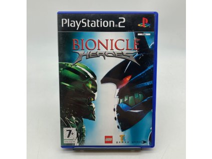 Stav A Bionicle Heroes kompletní (PS2)