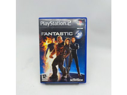 fantastic four kompletni ps2