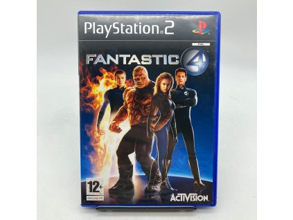 Stav A Fantastic Four kompletní (PS2)