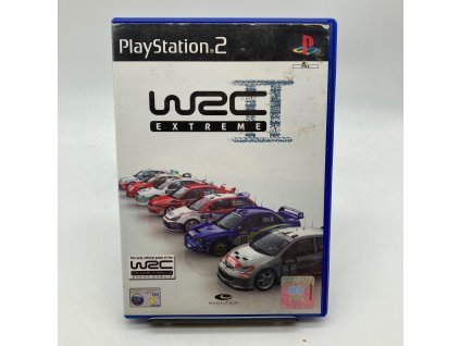 Stav B WRC II Extreme kompletní (PS2)