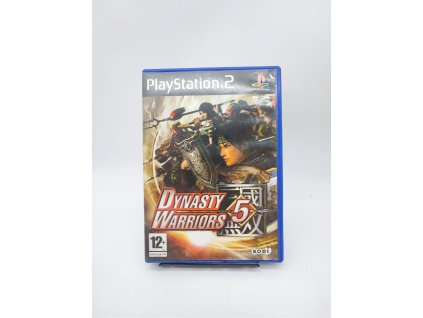 dynasty warriors 5 kompletni ps2