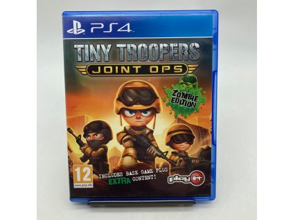 Stav A Tiny Troopers Joint Ops Zombie Edition kompletní (PS4)