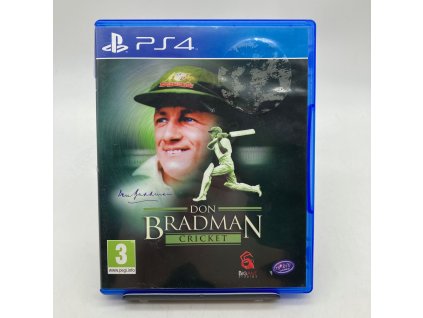 Stav A Don Bradman Cricket (PS4)