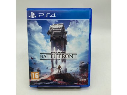 Stav A Star Wars Battlefront kompletní (PS4)