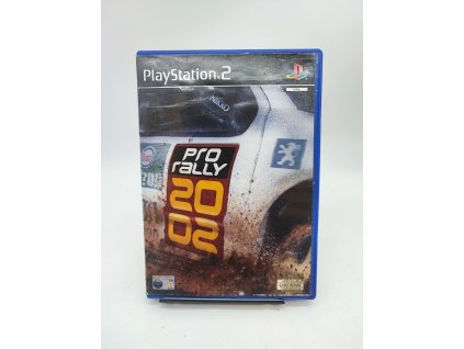 pro rally 2002 kompletni ps2