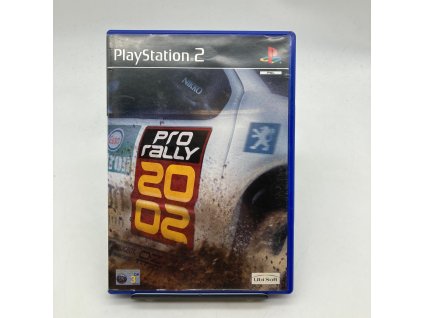 Stav B Pro Rally 2002 kompletní (PS2)