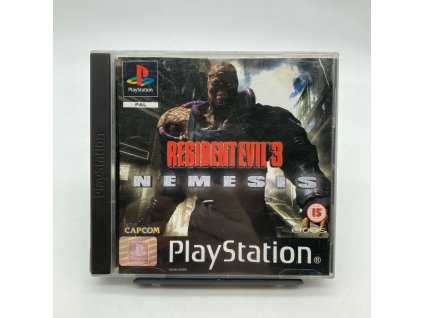 Stav A Resident Evil 3 Nemesis (PS1)