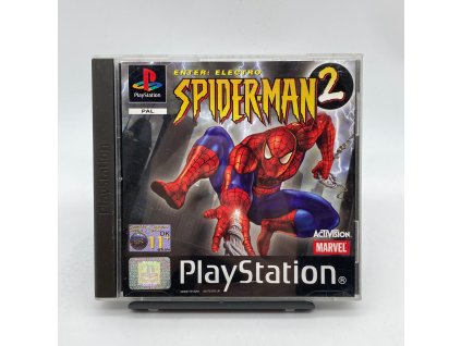 Stav B Spider Man 2 Enter Electro (PS1)