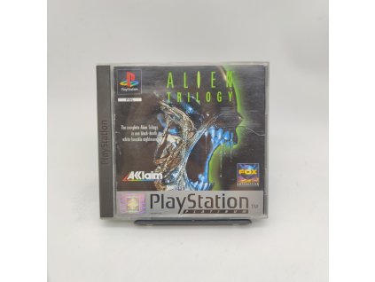 stav a alien trilogy platinum kompletni ps1