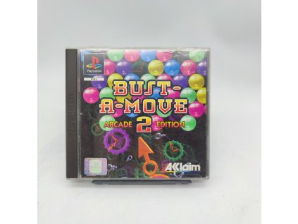 stav b bust a move 2 arcade edition kompletni ps1