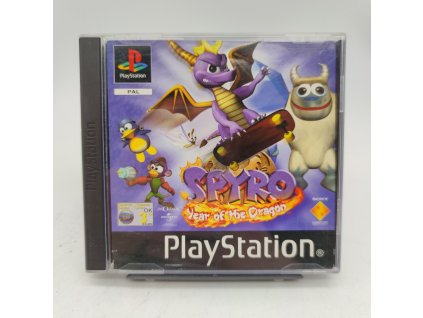 stav a spyro year of the dragon kompletni ps1