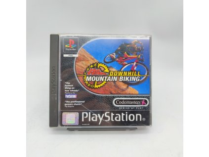 stav b no fear downhill mountain biking kompletni ps1