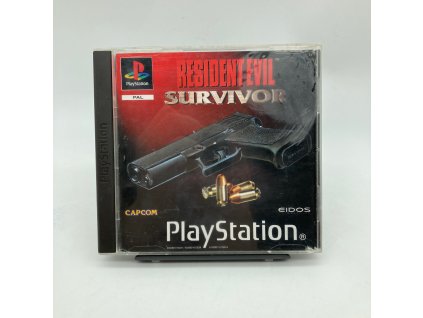 Stav B Resident Evil Survivor kompletní (PS1)