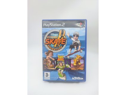disney s extreme skate adventure kompletni ps2