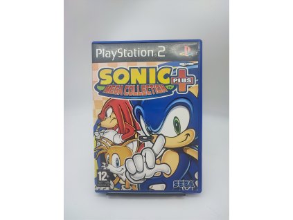 sonic mega collection plus kompletni ps2