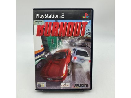 Stav A Burnout kompletní (PS2)