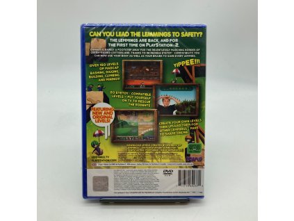 Stav A Lemmings Nový kompletní (PS2)