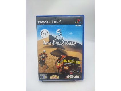 paris dakar rally kompletni ps2