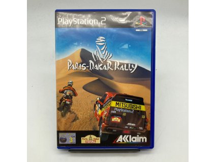 Stav B Paris Dakar Rally kompletní (PS2)