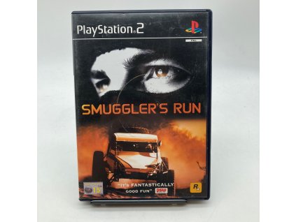 Stav B Smuggler's Run kompletní (PS2)