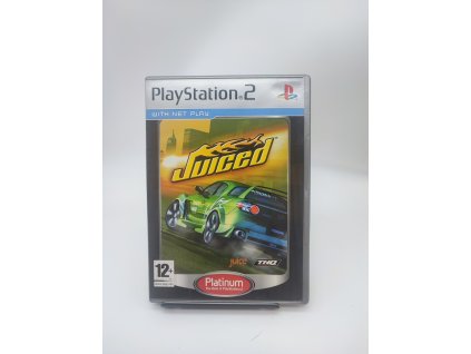 juiced platinum ps2