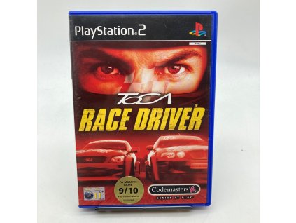 Stav B TOCA Race Driver kompletní (PS2)