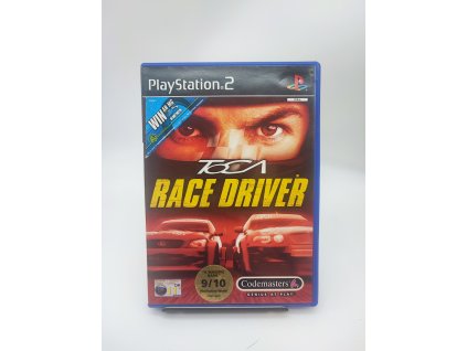 toca race driver kompletni ps2